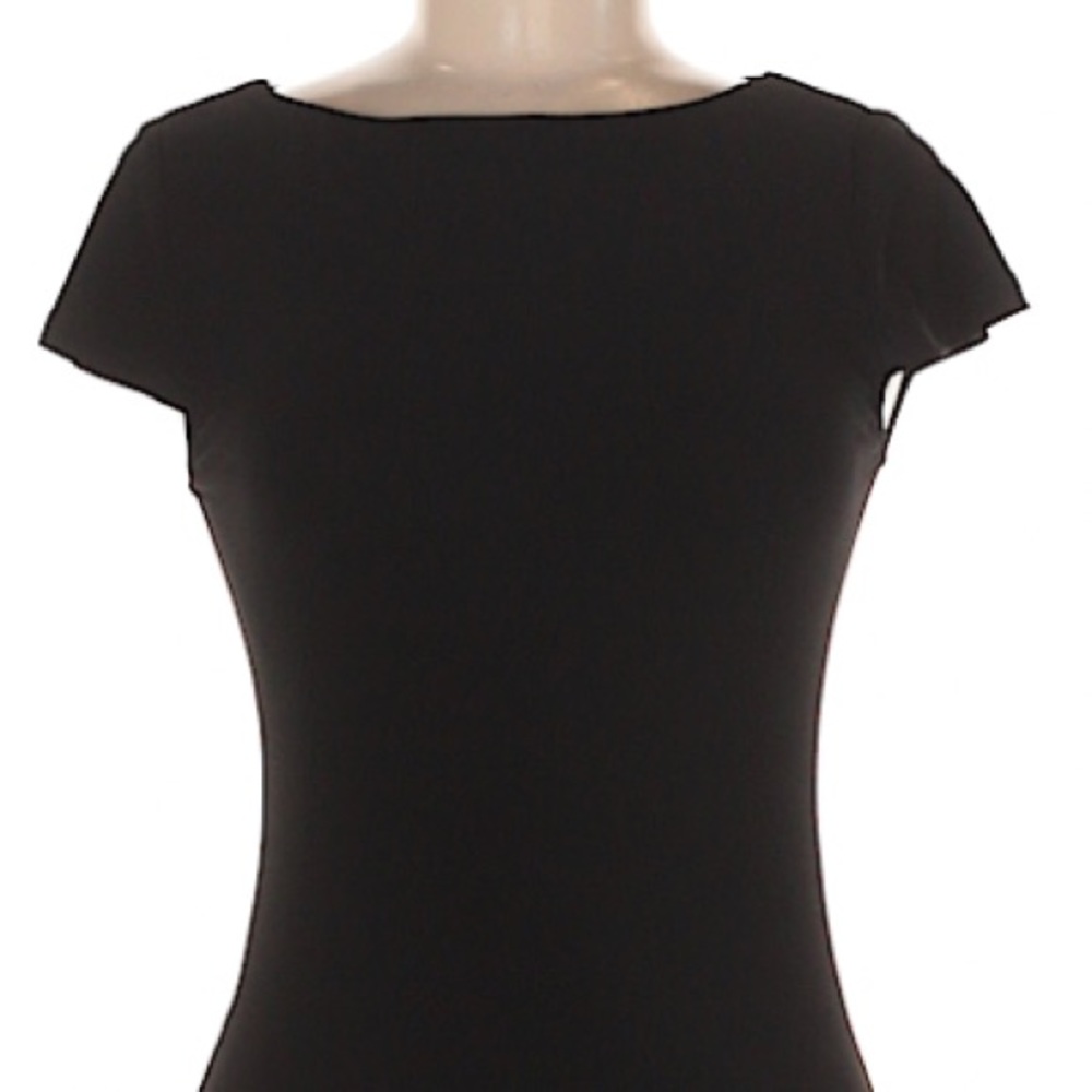 Alice+Olivia black dress